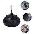 thumbnail image 3 of OULII Convenient Tea Kettle Stovetop Kettle Iron Round Home Use 1Pack, 3 of 8