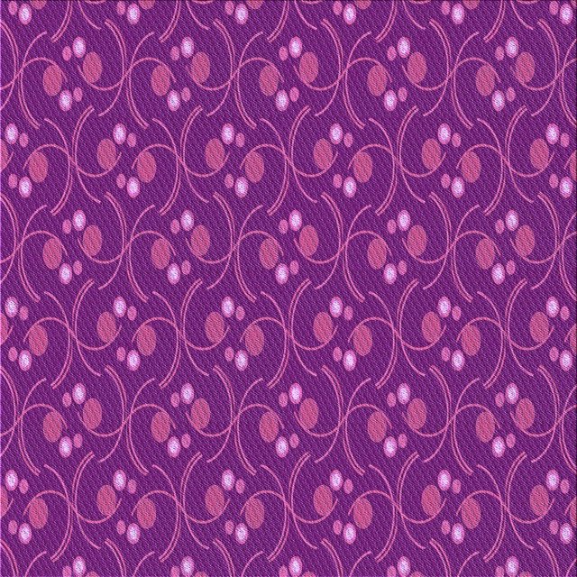 Ahgly Company Machine Washable Indoor Square Transitional Dark Magenta Purple Area Rugs, 6' Square