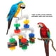 thumbnail image 5 of Regalos Para Mascotas, Juguete Para Morder Loros, Juguete Para Mascotas, De Madera Para Loros Para Guacamayos OTVIAP Parrot Toy, 5 of 8