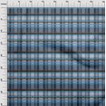 thumbnail image 3 of oneOone Polyester Lycra Grayish Blue Fabric Madras Check Fabric For Sewing Printed Craft Fabric By The Yard 56 Inches Wide, 3 of 4