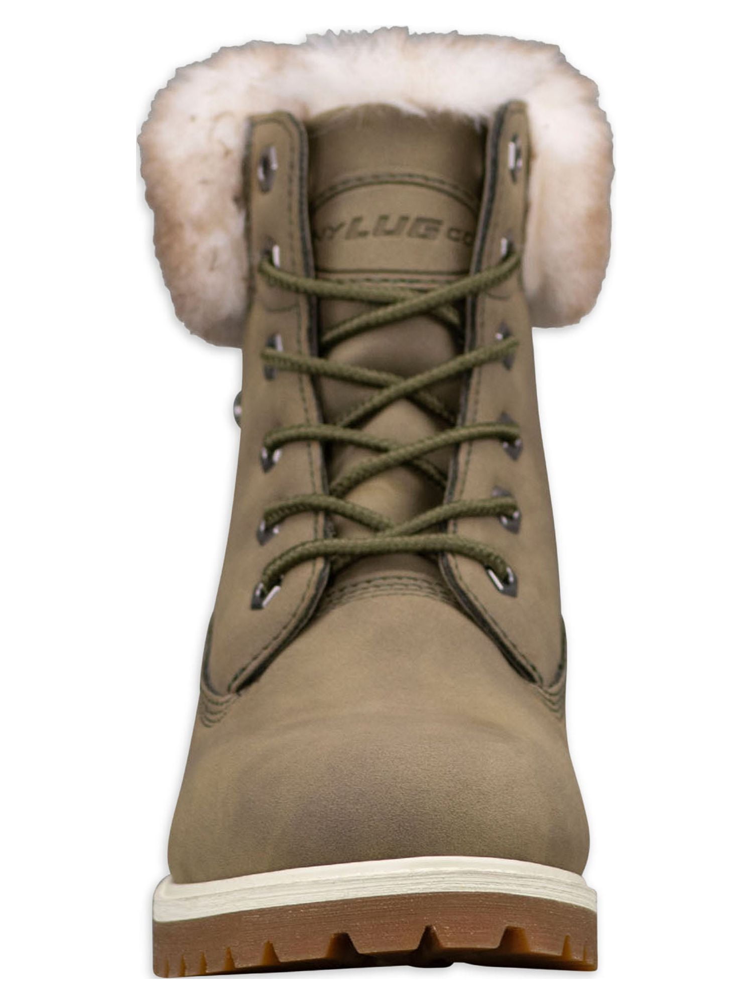 Lugz Women's Hudson Lace Up Faux Fur Boots, Sizes 5-12