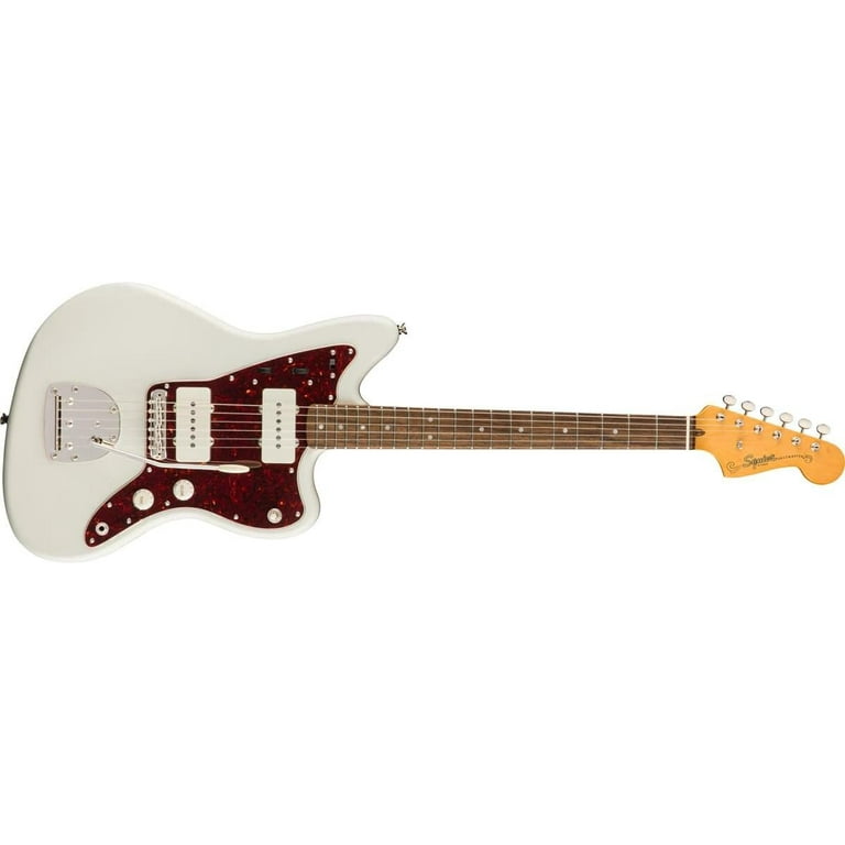 Squier Classic Vibe '60s Jazzmaster Electric Guitar Olympic White Squier Classic Vibe '60s Jazzmaster Electric Guitar Olympic White