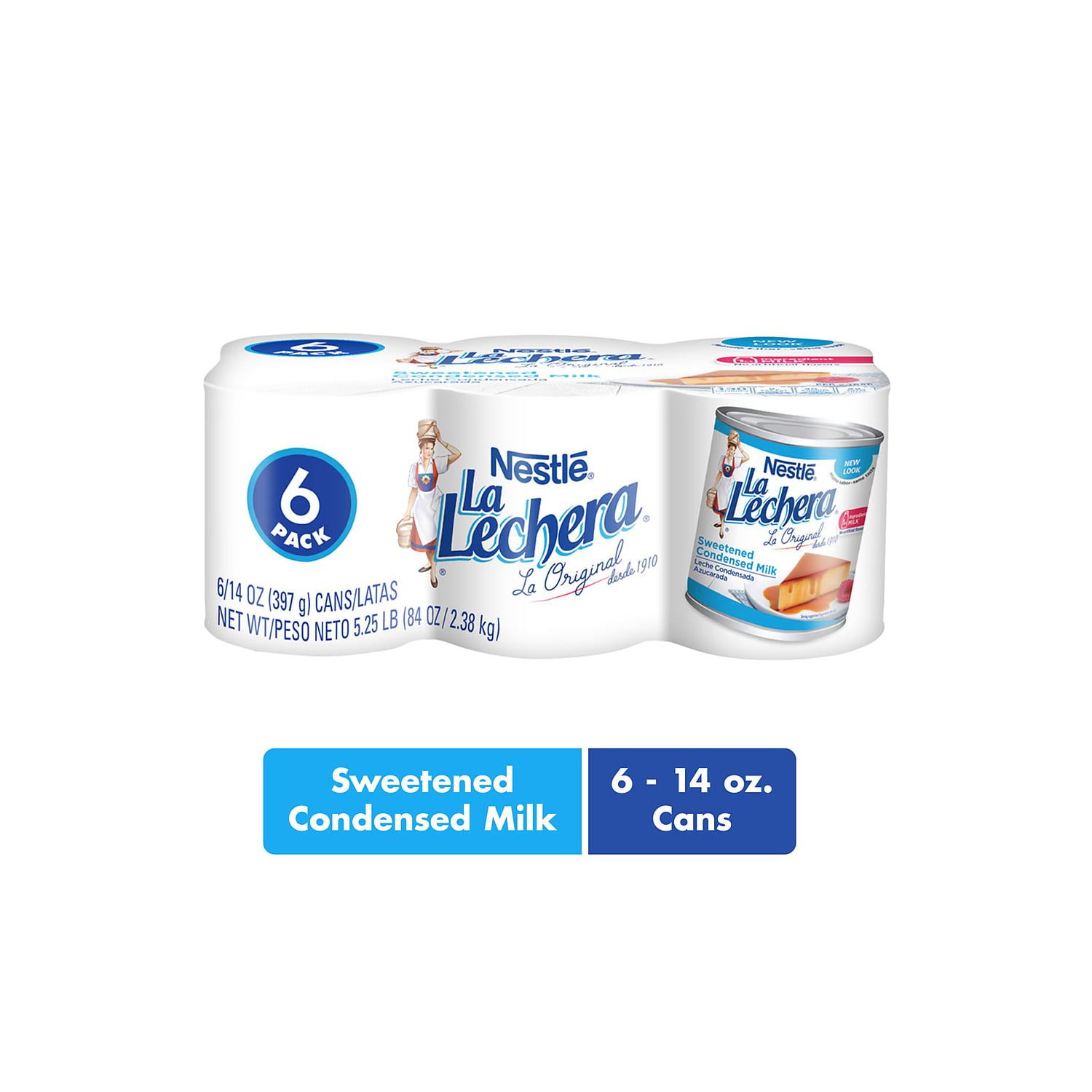 La Lechera Sweetened Condensed Milk (14 oz., 6 pk.)