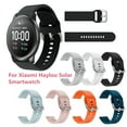 thumbnail image 1 of Bracelet en Silicone pour Montre Intelligente Solar LS05 Bracelet de Remplacement, 1 of 5