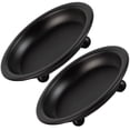 thumbnail image 5 of Troglfold candle holder Metal Saucer Candle Holders for Table - Set of 2,4.17"X4.17"X1", 5 of 11