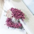 thumbnail image 4 of 1 paquete, , 1,5 - 2 mm, mate, doble cabeza, mini flor, pistilo, estambre, para la decoración de la boda, bricolaje, falsos accesorios de Macarena  Estambre doble cabeza estambre, 4 of 8