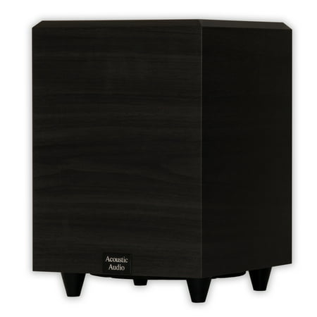 Acoustic Audio PSW-8 Home Theater Powered 8