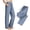 Blue, variant on Women's Athletic Pants with Side Pocket Elastic Waist Running