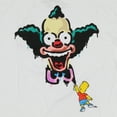 thumbnail image 2 of The Simpsons Men's' Bart Graffiti Krusty The Clown Double-Sided T-Shirt, 2 of 6