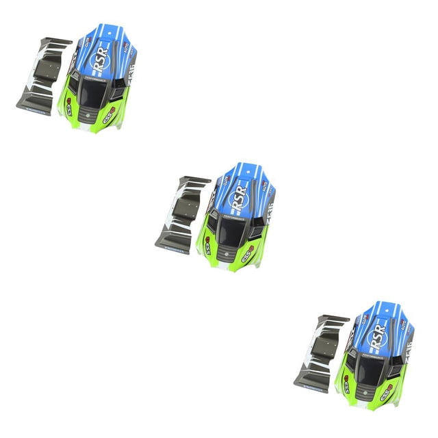 Carrocería de coche RC Bewildely 1/14 Accesorios automotrices Reemplazo para WLtoy 144001-1335 Color Rojo Verde