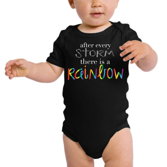 Rainbow Baby One-Piece, Newborn Baby Rompers, Jumpsuit Baby Clothing - After the Storm