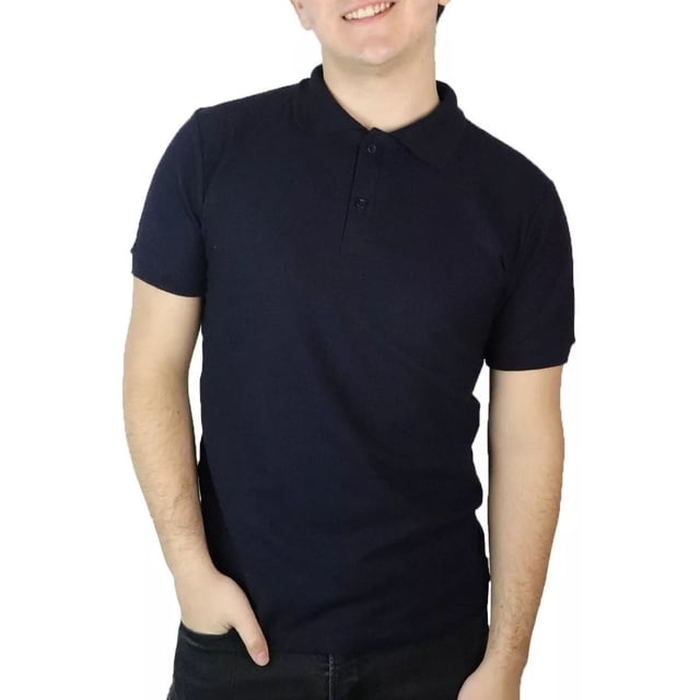 Stanlit Camisa Tipo Polo Manga Corta Caballero