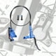 thumbnail image 5 of Piezas de repuesto de rotor de frenos de disco de bicicleta de lujo Componente de de 75 mm F160 / R140 B de 51 Sunnimix Freno de disco hidráulico de bicicleta, 5 of 8