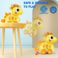 thumbnail image 5 of VATENIC Crawling Baby Toys for Babies, Touch & Go Light up Musical Dinosaur Walking Toys,Baby Toddler Toys Age 1-2 Baby Gifts，18 Month+ Kids Toys(5.9"x5.9"x3.9"), 5 of 7
