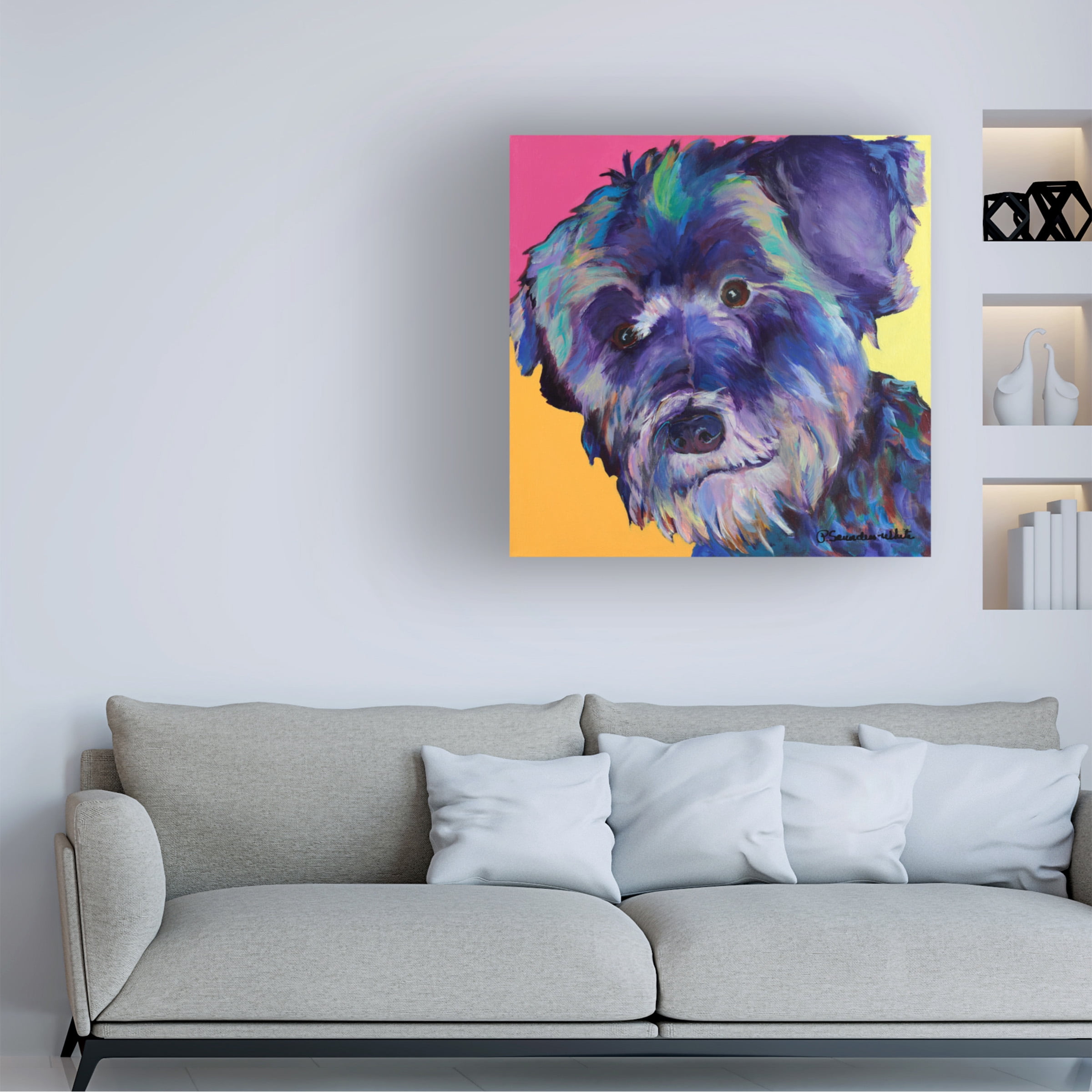 Pat Saunders-White 'Beau' Canvas Art
