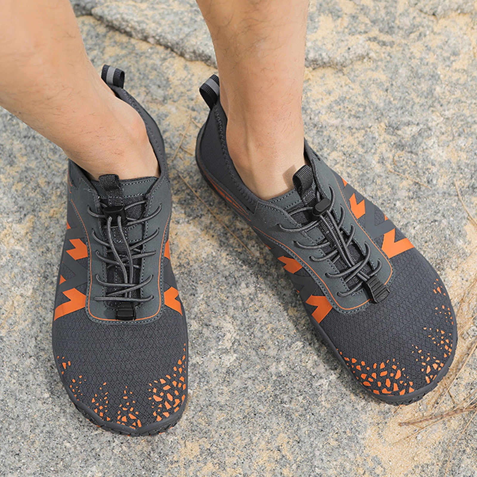 COM STAR Men Quick Dry Lightweight Aqua Shoes Women Breathable Swim Shoes Unisex Barefoot Water Shoes for for Beach, Pool, Hiking, Boating, Surfing & Outdoor