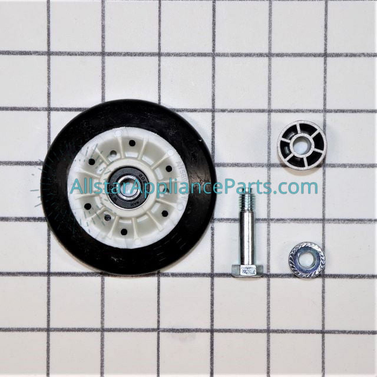 frigidaire 134715900 drum roller dryer