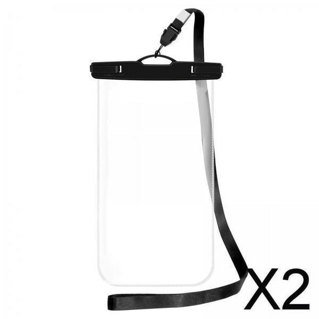 2-4 Pack Professional Phone Phone Bag Pouch Universal para natación de senderismo 2 piezas
