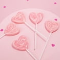 thumbnail image 3 of Swirl Heart Lollipops, Valentines Day Party Candy, 24 Count, 11.2 Ounce Box, 3 of 8