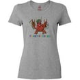 thumbnail image 3 of Inktastic Crawfish Crew Mardi Gras Crayfish with Beads Women's T-Shirt, 3 of 5