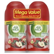 air wick freshmatic automatic spray air freshener apple cinnamon medley scent twin refills - Bathroom Fresheners air wick freshmatic automatic spray air freshener apple cinnamon medley scent twin refills - Bathroom Fresheners