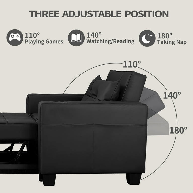 Mistana kiara reclining chaise lounge sale