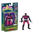 thumbnail image 3 of Power Rangers Retro-Morphin, figurine Ranger Slayer, Kimberly, tête basculante, bande dessinée, inspirée du jouet Mighty Morphin classique, dès 4 ans, 3 of 6