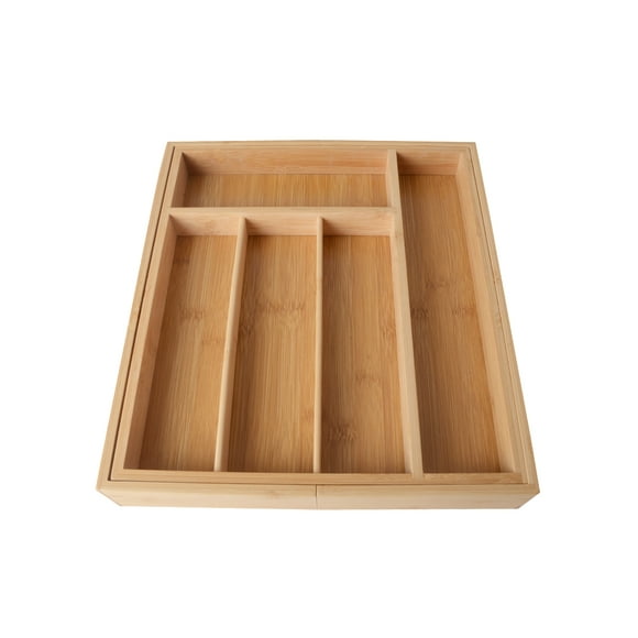 Organizador De Cubiertos Namaro Design Bamboo Expandible