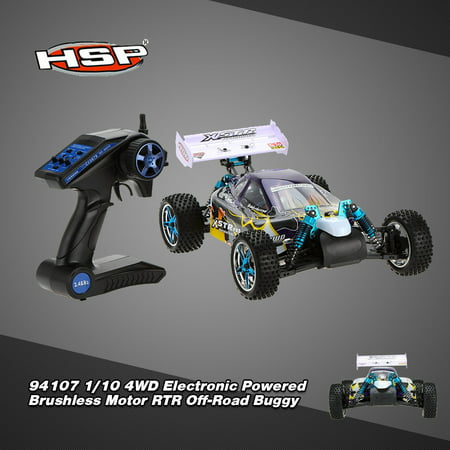 Originally HSP 94107PRO 1/10 4WD Electronic Powered Brushless Motor RTR Off-Road Buggy & 2.4GHz