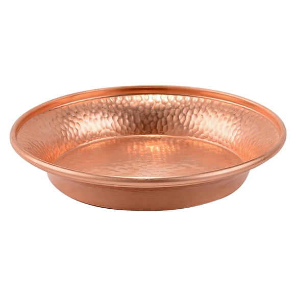 Cuenco de ofrenda de agua de Buda, plato de cobre tibetano, copa de vino de adoración, accesorio de altar