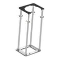 thumbnail image 3 of Soporte para fregadero bajo encimera, kit de reparación para fregadero de cocina bajo encimera, altura ajustable, soporte para lavabo de cocina para 36 cm a 46 cm, 3 of 8