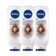 thumbnail image 1 of NIVEA Cocoa Butter In-Shower Body Lotion - Non-Sticky For Dry to Very Dry Skin - 13.5 oz. Bottle (Pack of 3), 1 of 5
