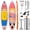 Dusk Gold, variant on SamaDally 11' x34'' Inflatable Stand Up Paddle Board - Ultra Stable Wide Paddle Boards of All Skill Levels, Full-Color Gradient Design, Anti-Slip EVA Deck with Premium Accessories