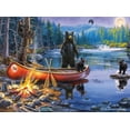 thumbnail image 3 of Buffalo Games - Darrell Bush - Campfire Prowlers - 1000 Piece Jigsaw Puzzle, 3 of 5