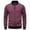 Wine, variant on Xzbqbs Men Bomber Jacket Lightweight Casual Zip Up Slim Fit Coat Fashion Lightweight Stand Color Fall Jackets for Golf Running