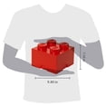 thumbnail image 2 of Room Copenhagen Brick Box, 4, Bright Red, 2 of 5