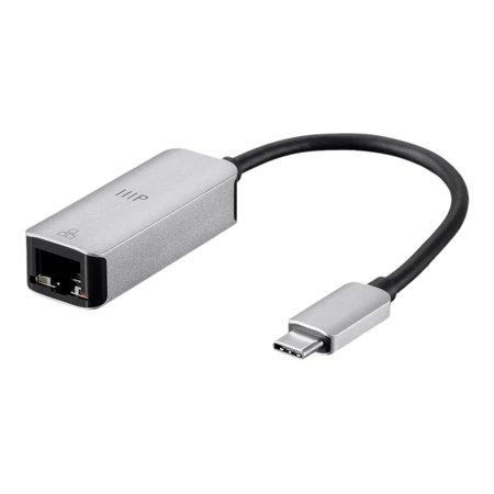 UPC: 0889028093689 | Monoprice Consul Series USB-C Gigabit Ethernet Adapter – Network adapter – USB-C – Gigabit Ethernet