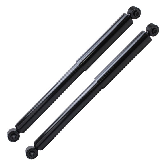 Detroit Axle - 2 Rear Shock Absorbers for Chevy GMC Silverado Sierra 2500 HD