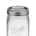 thumbnail image 6 of Ball Mason Glass Jar Wide Mouth with Lid and Band Quart 32 oz, 12-Pack, 6 of 6