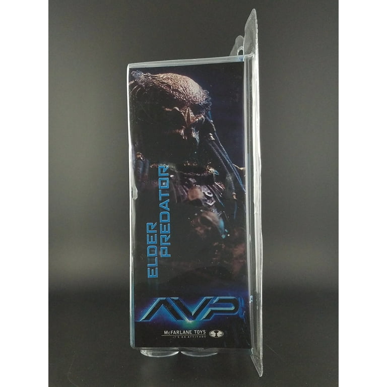 McFarlane Toys Alien VS. Predator Movie Action Figure Elder