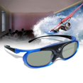 thumbnail image 4 of Active shutter 3D glasses DLPLink projector 3D projector rechargeable LCD 3D glasses, 4 of 12
