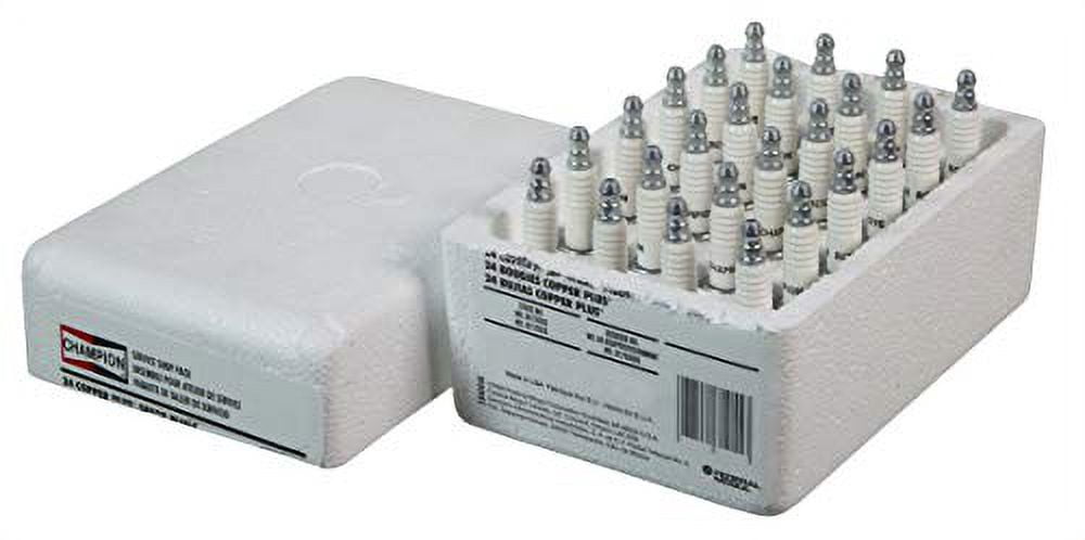 Champion Genuine OEM Standard Spark Plug (24) Shop Pack, N1039Y-24PK