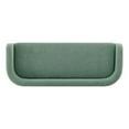 thumbnail image 6 of Pemberly Row 17.5" Fabric Storage Bench in Meridian Sea Green, 6 of 12