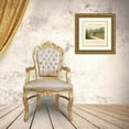 thumbnail image 3 of Repton, Humphry 12x12 Gold Ornate Wood Framed with Double Matting Museum Art Print Titled - The Monks Garden, 1813, 3 of 4