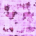 thumbnail image 1 of Ahgly Company Indoor Square Abstract Purple Modern Area Rugs, 7' Square, 1 of 4