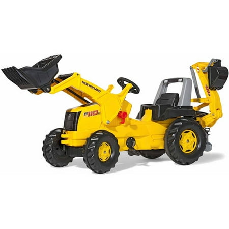 Rolly New Holland Backhoe Loader Tractor