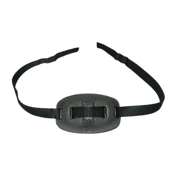 Lipstore Baseball Fielder Mask Chin Padding Comfortable for Biking Exercise Traveling Pad with Strap