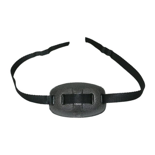 Lipstore Masque de Champêtre de Baseball Rembourrage de Menton Confortable pour Vélo Exercice Coussinet de Voyage avec Sangle