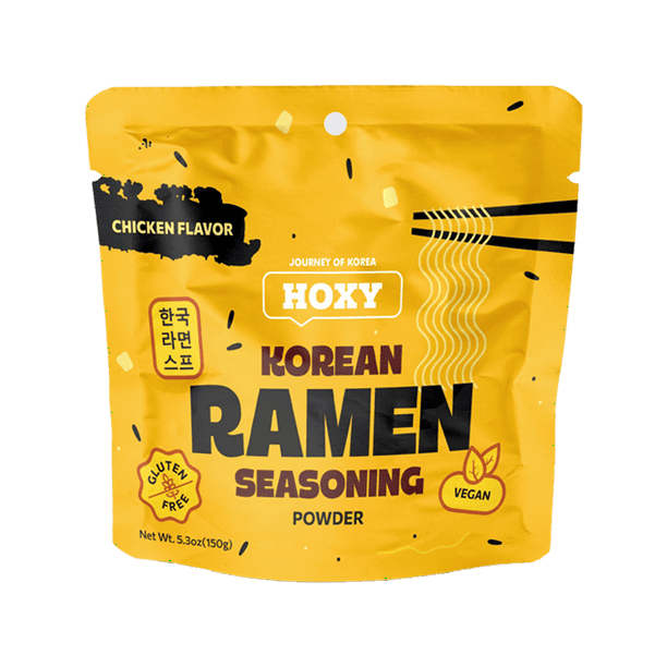 Korean Ramen Seasoning by HOXY Journey of Korea Gluten Free, Vegan