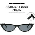 thumbnail image 5 of Vintage Cateye Sunglasses Women Retro Small Cat Eye Sun Glasses Colorful Eyewear For Female, 5 of 8